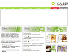 Tablet Screenshot of heraeus-kulzer.cz